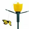 Solar LED lamp with dusk sensor TULIPAN Polux