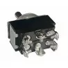 ON-OFF 3-position helical switch C.E