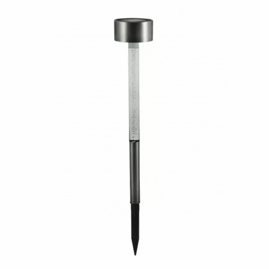 RGB LED solar lamp with dusk sensor SPARO Polux