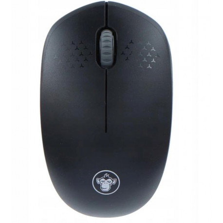 Mysz bezprzewodowa silent WiFi Silver Monkey