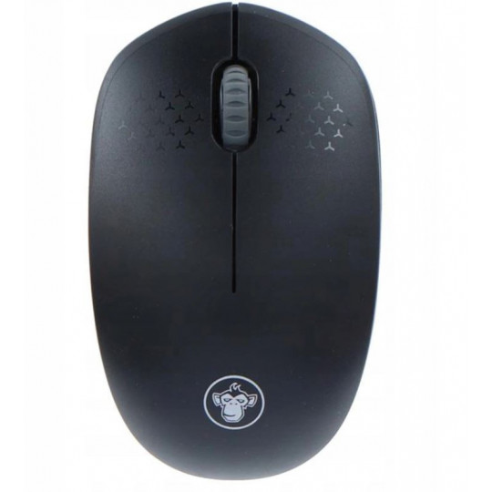 Mysz bezprzewodowa silent WiFi Silver Monkey