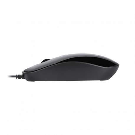 Mysz opt.przew. USB KOM1006 Black Rabel-7391
