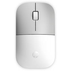 HP White Silver Ceramic USB...