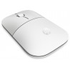 HP White Silver Ceramic USB Wireless Mouse