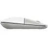 HP White Silver Ceramic USB Wireless Mouse