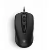 Wired 1000 dpi mouse Silver Monkey