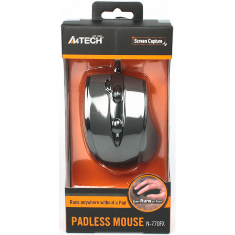 Mysz przewodowa czarna USB V-Track A4TECH