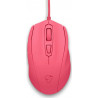 Wired pink USB gaming mouse MONIX