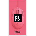 Mysz przewodowa różowa gamingowa USB MONIX