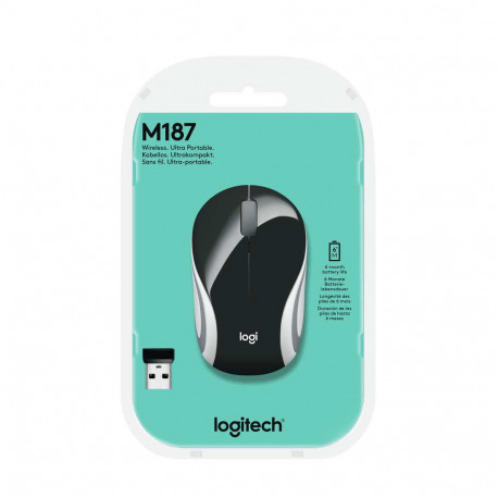 Mysz optyczna bezprzewodowa WIFI Logitech