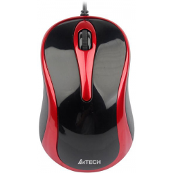 Wired optical mouse black...