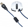 Mysz optyczna do gier biała USB ART