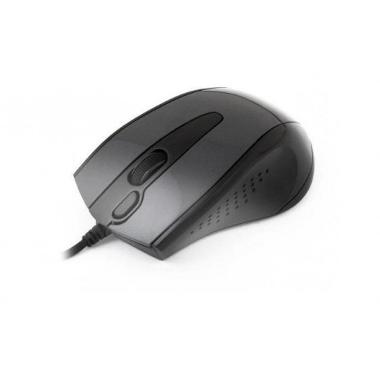Mysz przewodowa V-TRACK Glossy Grey USB A4TECH