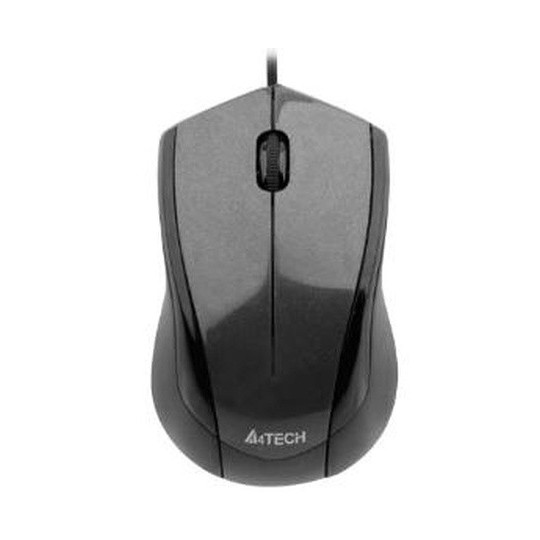 Grey V-Track USB wired mouse A4TECH