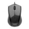 Grey V-Track USB wired mouse A4TECH