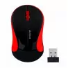 Wireless mouse black and red USB A4TECH
