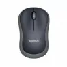 Logitech optical wireless mouse nano grey