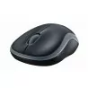 Logitech optical wireless mouse nano grey