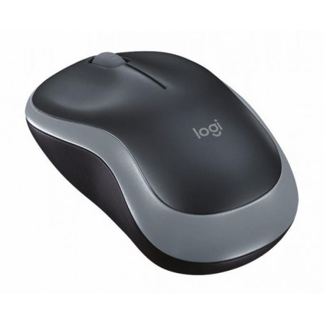 Mysz optyczna bezprz. Logitech nano M185 grey