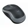 Logitech optical wireless mouse nano grey
