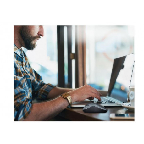 Mysz optyczna bezprz. Logitech nano M185 grey