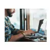 Logitech optical wireless mouse nano grey