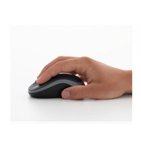 Mysz optyczna bezprz. Logitech nano M185 grey