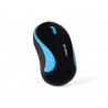 Wireless computer mouse black and blue USB A4TECH