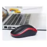 Mysz optyczna bezprzewodowa nano czerwona M185 Logitech