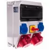 ADAMÓW 32A/5P 16A/5P 0-1 2x230V construction switchgear PCE