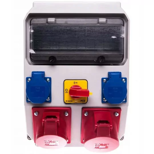 ADAMÓW 32A/5P 16A/5P 0-1 2x230V construction switchgear PCE