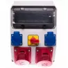 ADAMÓW 32A/5P 16A/5P 0-1 2x230V construction switchgear PCE