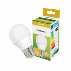 Żarówka LED kulka E27 230V 1W neutral NW SPECTRUM