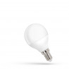 LED bulb ball E14 230V 1W warm WW SPECTRUM