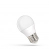 LED bulb ball E27 230V 1W cold CW SPECTRUM