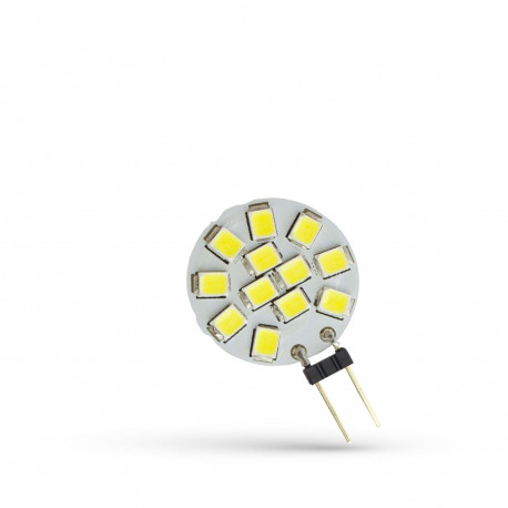 Żarówka G4 LED 6LED SMD 1,2W 12V b.zimna Spectrum-1444
