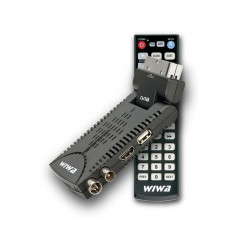 Tuner Dekoder DVB-T TV naziemna Wiwa HD-50