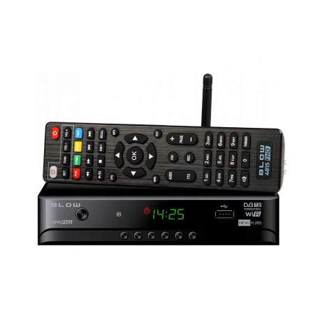 Tuner dekoder DVB-T/T2 H.265 WIFI 4815 FHD BLOW
