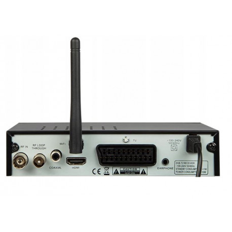 Tuner dekoder DVB-T/T2 H.265 WIFI 4815 FHD BLOW