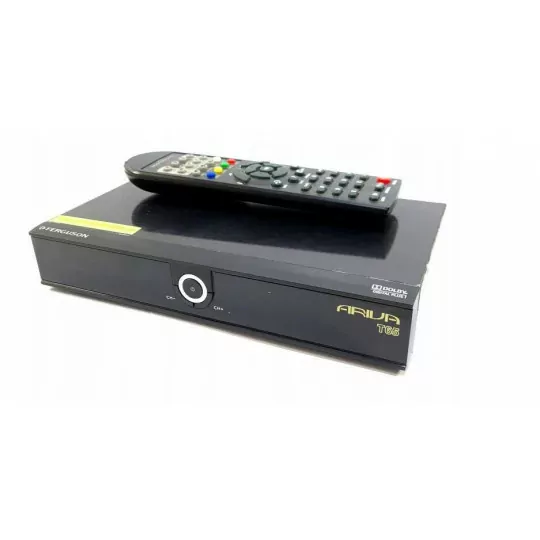 Tuner DVB-T terrestrial TV decoder Ferguson Ariva
