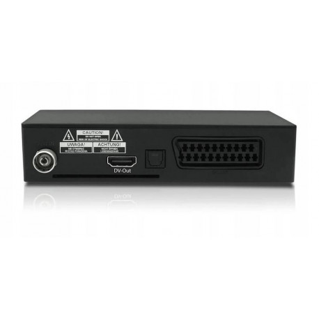 Tuner Dekoder ARIVA T75 DVB-T/T2 HEVC H.265