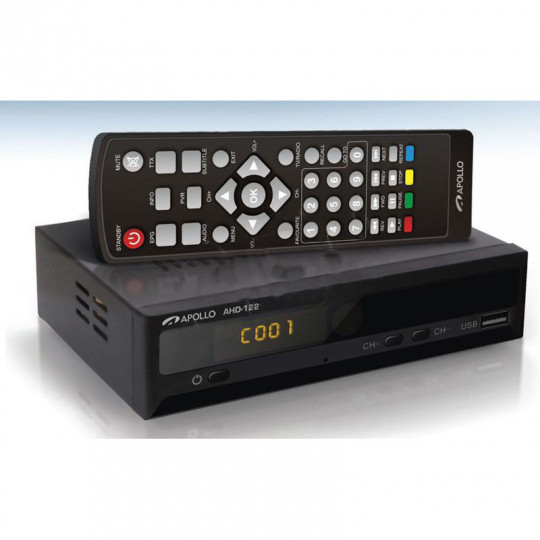 Tuner DVB-T terrestrial TV decoder Apollo AHD-122