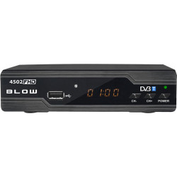 Tuner Dekoder DVB-T TV naziem BLOW 4502HD