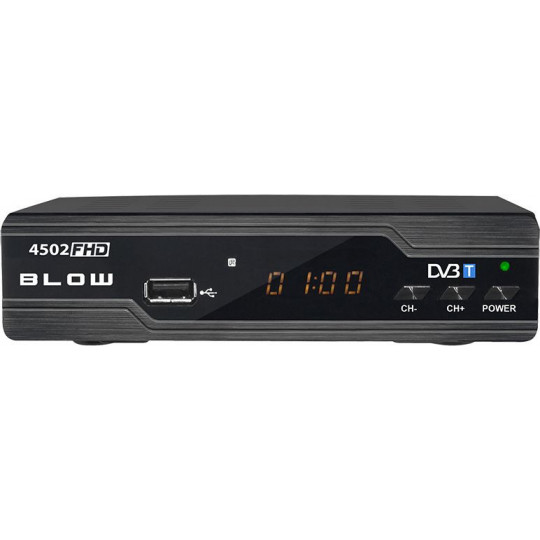 Tuner DVB-T TV terrestrial decoder BLOW 4502HD