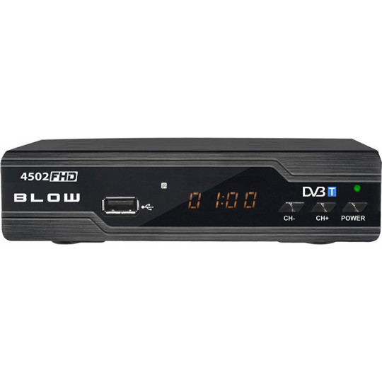 Tuner Dekoder DVB-T TV naziem BLOW 4502HD