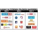 Tuner Dekoder DVB-T TV naziemna CABLETECH