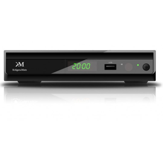 Tuner DVB-T TV terrestrial decoder KRUGER &amp; MATZ KM0200