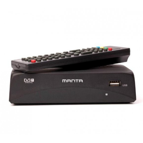 Tuner Dekoder DVB-T HD Manta DVBT06