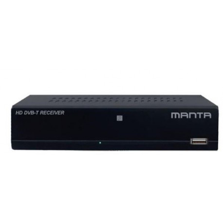 Tuner Dekoder DVB-T HD Manta DVBT011