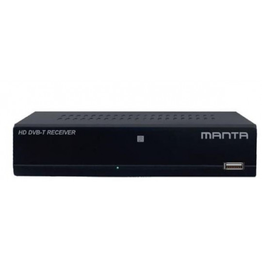 Tuner DVB-T HD DVBT011 Manta decoder